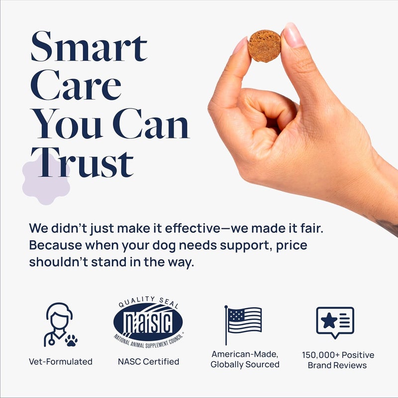 Veterinary Formula Pet Calm 60ct – Vet-Formulated Calming Chews for Dogs with L-Theanine, L-Tryptophan for Behavior Support, Relaxation Treats, Puppy Chews for Stressful Situations, Dog Calming Aid - Image 5